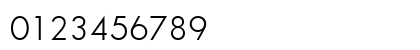 C_Glasnost Regular Numeric Preview
