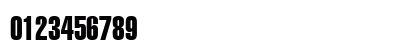 C_Helvco Regular Numeric Preview