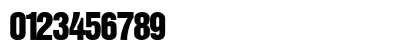 C_Helvetika_Inserat Normal Numeric Preview