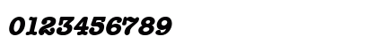 C_Memorandum Bold Italic Numeric Preview
