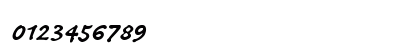 Caflisch Script ItalicBold Preview