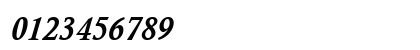 Calisto MT Bold Italic Preview