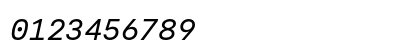 Calling Code Italic Preview