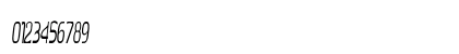 Callum Extra-condensed Italic Preview