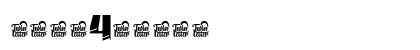 ATHEWETRIAL Regular Numeric Preview