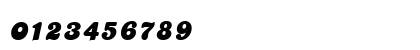 CandiceD Regular Numeric Preview