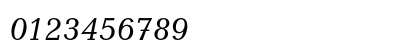 Candida Italic Preview