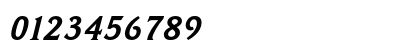 Cantoria MT Std Bold Italic Preview