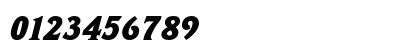 Cantoria MT Std Extra Bold Italic Preview