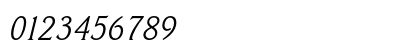 Cantoria MT Std Italic Preview