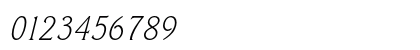 Cantoria MT Std Light Italic Preview