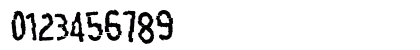 Carbon Regular Numeric Preview