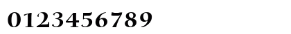 Carmina Bold Numeric Preview