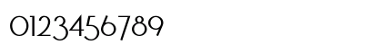 Carnelian Bold Numeric Preview