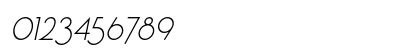 Carnelian Italic Numeric Preview