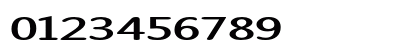Carval Extra-expanded Bold Numeric Preview
