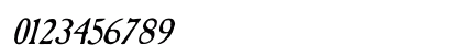 CasablancaAntiqueItalic Regular Preview