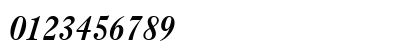 Caslon Bd BT Italic Preview
