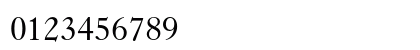 Caslon 540 Regular Preview