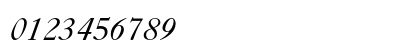 Caslon 540 LT Std Italic Preview