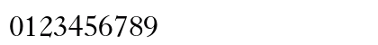 Caslon 540 LT Std Roman Preview