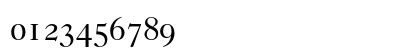 Caslon 540 Roman Small Caps &amp; Oldstyle Figures Preview