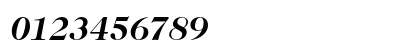 ITC Caslon 224 Bold Italic Preview