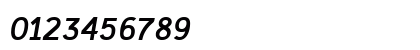 Casper Bold Italic Numeric Preview