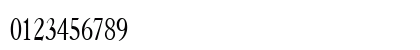 CasqueCondensed Regular Numeric Preview