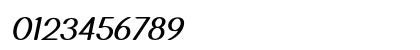 Castor Bold Italic Preview