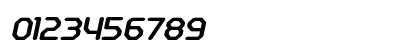 Castron Bold Italic Preview