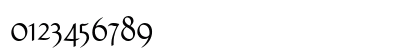 Caterina LT Std Light Numeric Preview