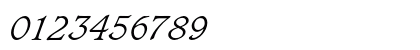 Caxton Light Italic Preview