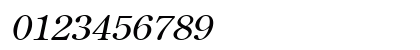 Cento Italic Preview