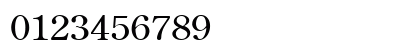 Cento Normal Numeric Preview