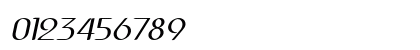 Centro Bold Italic Preview