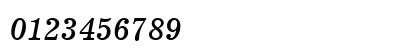 Century731 BT Italic Numeric Preview