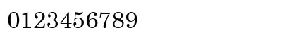 Century Normal Numeric Preview