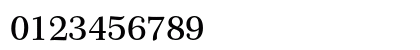 Century 751 Semi Bold Numeric Preview