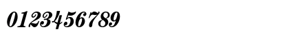 ITC Century Bold Condensed Italic Preview