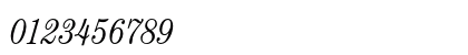 ITC Century Light Condensed Italic Preview
