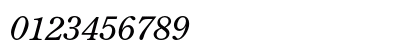 Century Old Style Italic Preview
