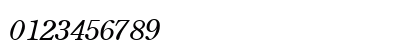 CenturyRetrospectiveLightSSK Italic Preview