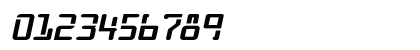 Cerelon Bold Italic Numeric Preview