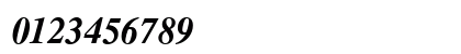 CG Times Bold Italic Preview