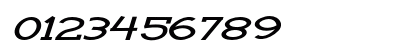 Chamomile Extra-expanded Italic Preview