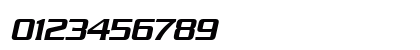 Chaney Bold Italic Numeric Preview