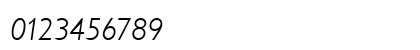 ChantillyLH Italic Preview