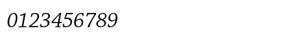 Chaparral Pro Italic Subhead Preview