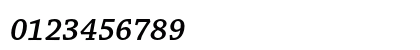 Chaparral Pro Semibold Italic Preview